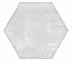 Marca Corona Bricklane White Esagona 25x21,6 0714 hexagonale Fliesen