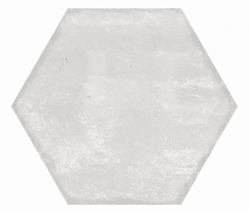 Marca Corona Bricklane White Esagona 25x21,6 0714 płytki heksagonalne 143028
