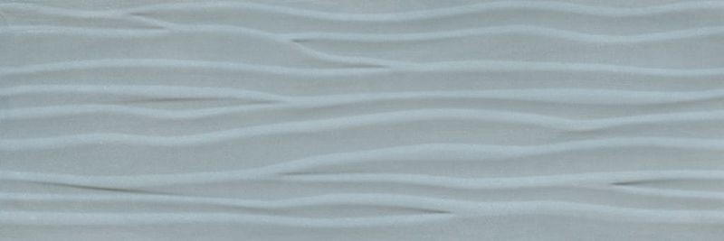 Cifre Relieve Wave Titan Aqua Brillo 30x90 płytka ścienna 122393