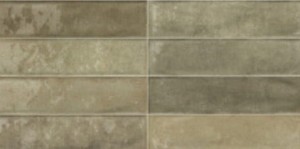 Mykonos Yebala Gold 7,5x30 Ziegelplatten