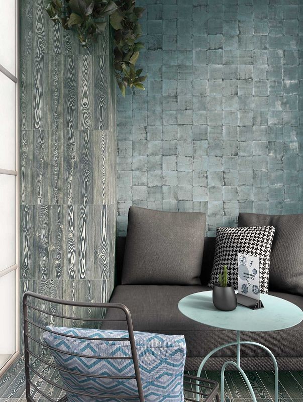 WOW Enso Nakama Blue 12,5x12,5 płytka ścienna 155773