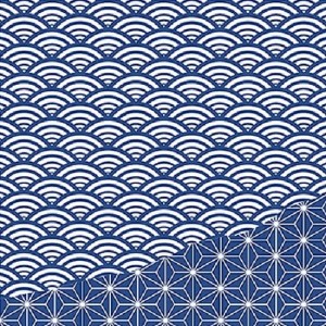 Fioranese Kintsugi Japan-Mix Rost Blau 20x20 Fliesen KTJX206: Patchwork-Gres
