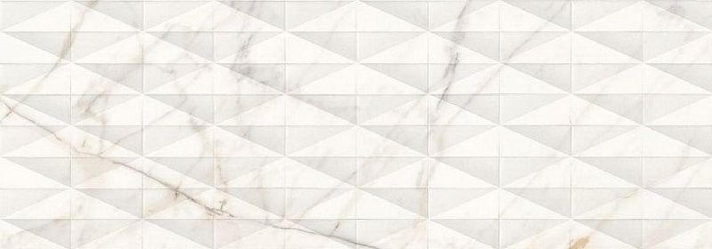 Marazzi Allmarble Golden White Satin Struttura Pave 3d 40x120 M6TK płytka ścienna 136973
