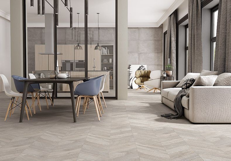 Ibero Artwood Chevron Grey 60x120 płytki drewnopodobne 133348
