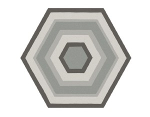 Marca Corona Paprica P1 Esagona 25x21,6 F915 hexagonale Fliesen