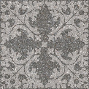 Vives Farnese Molise-R Grafito 29,3x29,3 Patchwork Fliesen Gres