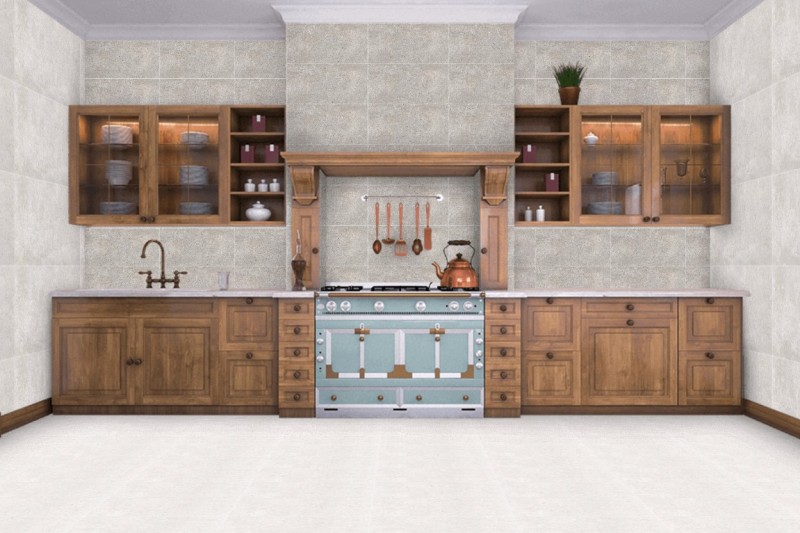 Płytki podłogowe imitujące metal, beton jasne matowe Azteca Studio Lux 60 White 60x60 14038