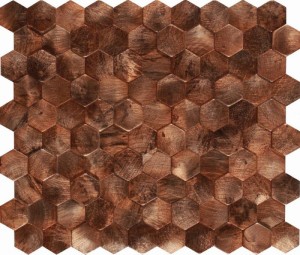 Dune Corten Metallmosaik 26x30,2cm (187542)