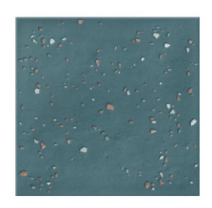 WOW Pebbles Ocean 15x15 Fliesen aus Feinsteinzeug imitiert Terrazzo