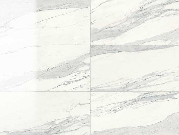 płytrka podłogowa marmurowa biala Nova Bell IMPERIAL Calacatta Bianco Lappato 60x120 tr 10137