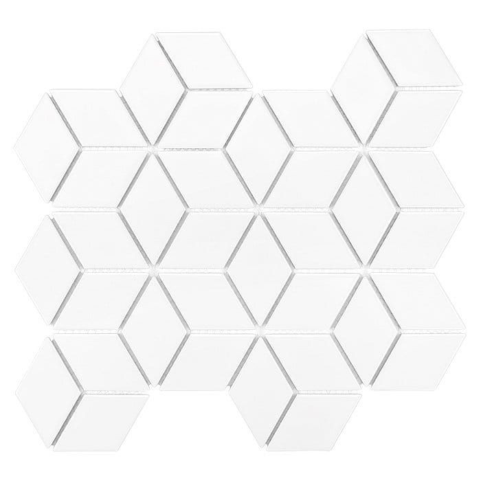 Dunin Mini Rombic White 48 26,8x30,7 103626