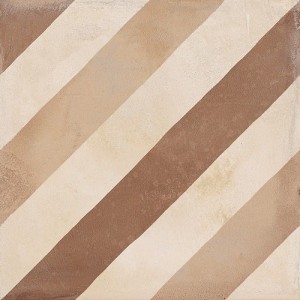 Marca Corona Terra Linie Version C 20x20 0379 Patchwork Fliesen