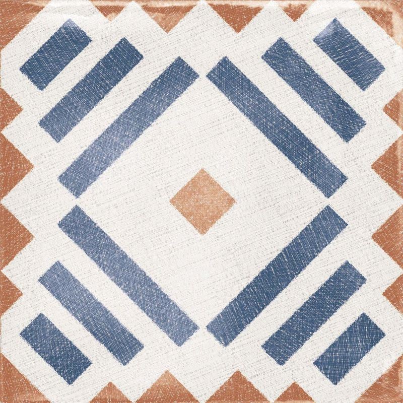 ABK Play Labirynth Pearl 20x20 płytka gresowa patchwork 107824