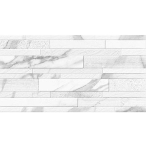 ITT White Soul Mate 30x60 Marmorimitat Fliese