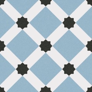 Vives Palau Celeste 20x20 Fliese für den Boden