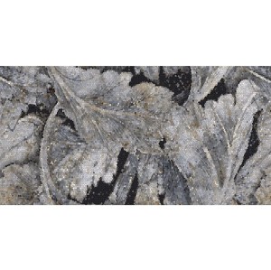 EmilCeramica Revolution Acanto Blu 60x120: Dekorfliesen, Feinsteinzeug, Lappato