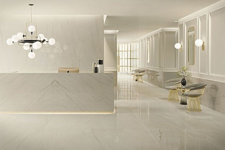 Italgraniti Lux Experience Calacatta Mont Blanc Fade 60x120 płytki gresowe imitujące kamień 133972