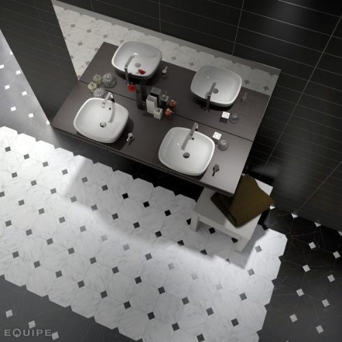 Equipe Octagon Taco Marmol Blanco 4,6x4,6 płytka gresowa 165724