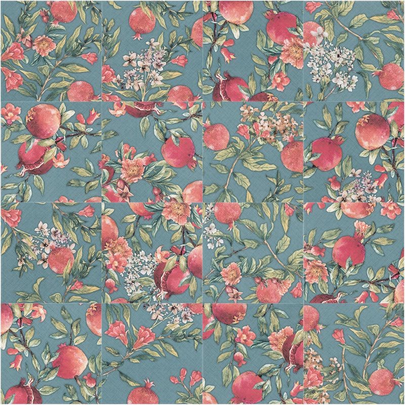 Barwolf Wallpaper Fruits Akzent 18,5x18,5 płytka patchwork 118060