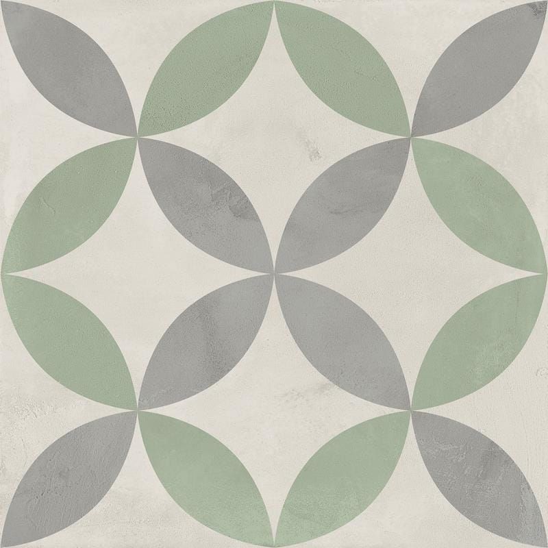 Marca Corona Terra Art Mix Sabbia/Menta 20x20 I394 płytki gresowe patchworkowe 144391