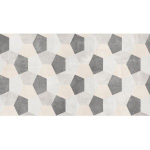 Zement-Dekor Fliesen 59,5x119,5 cm, Patchwork-Gres