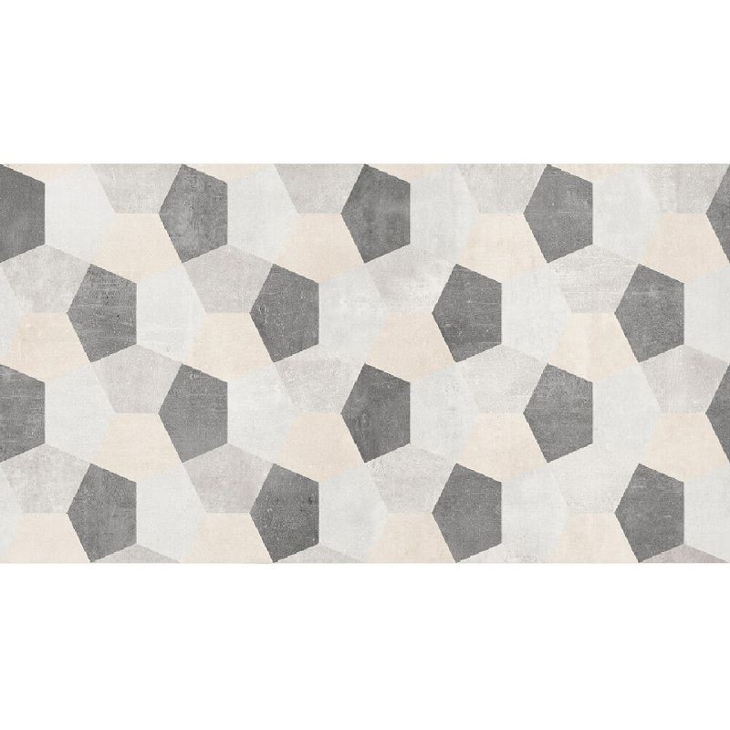 Cement Dekor 59,5x119,5 płytki patchworkowe gresowe 119354