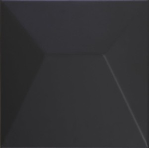 Dune Shapes Japan Schwarz 25x25 187339 Wandfliese