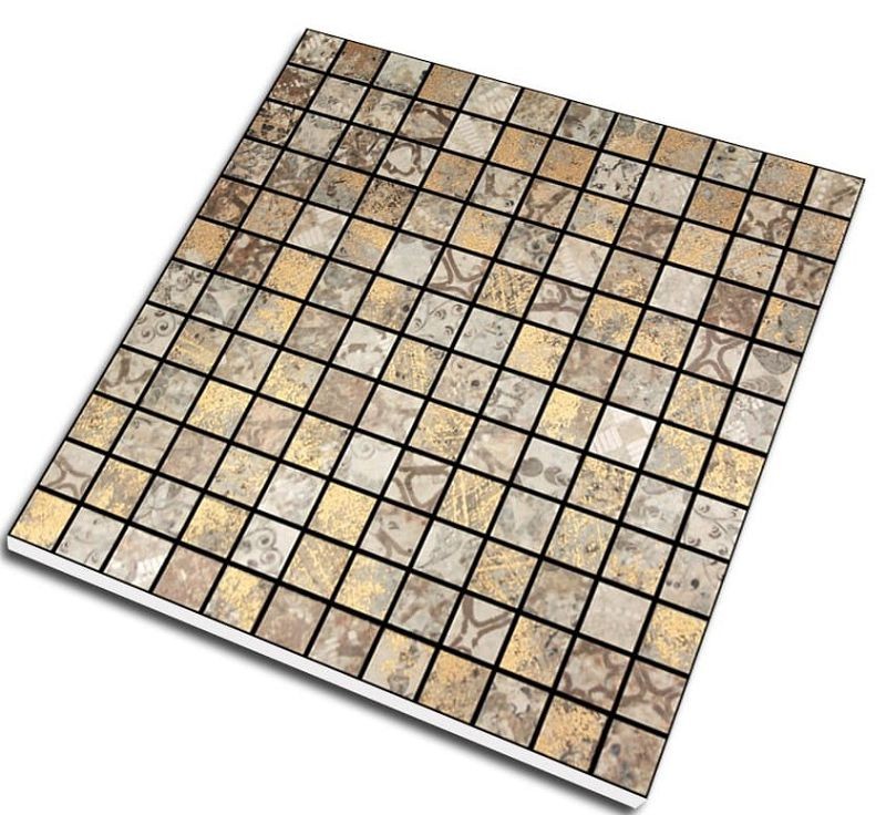 Naxos Fresco Mosaico Scaligeri 32,5x32,5 mozaika gresowa patchwork 103579