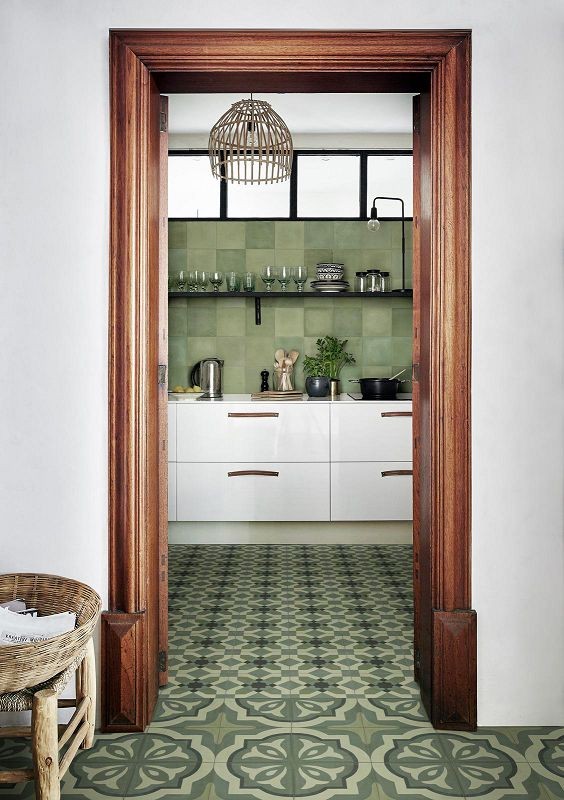 Marazzi D_Segni Blend Decoro Mix Tappeto 3 20x20 M60H płytka gresowa patchwork 136635