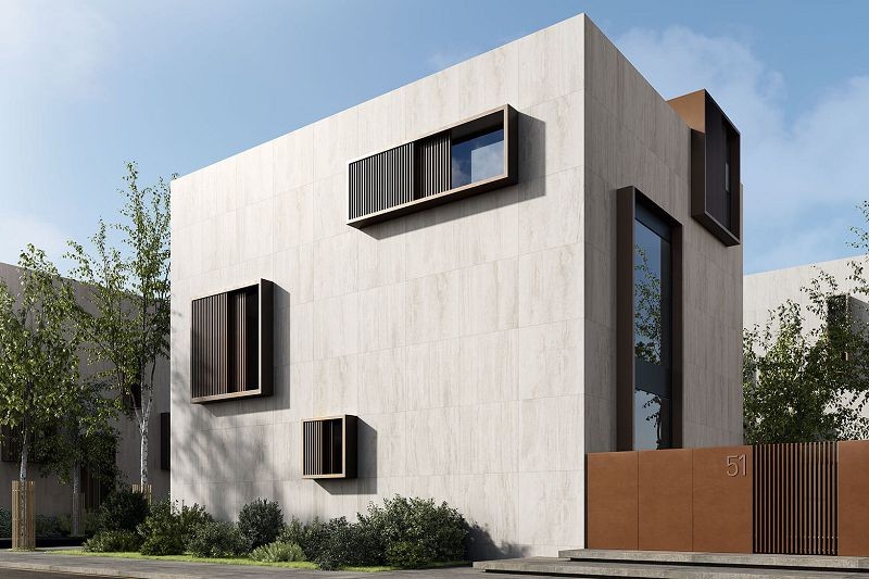 Coem Reverso2 White Naturale 120x120 RV120R płytki gresowe kamienne 106490
