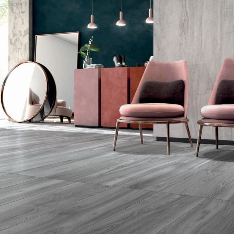 Ariana Essential Grey Naturale 20x120 płytki gresowe imitujące drewno 114565