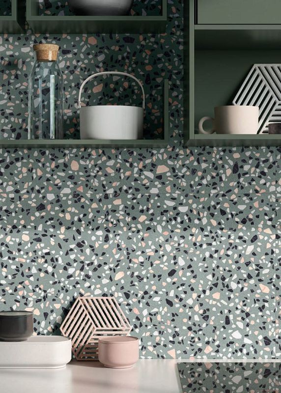 Emil Ceramica Medley Classic Green 30x60 EH86 płytki lastryko gresowe 125785