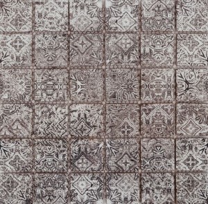 Dell Arte Patch Rustic 30x30: Graue Mosaikfliesen Patchwork, Hersteller Dell Arte