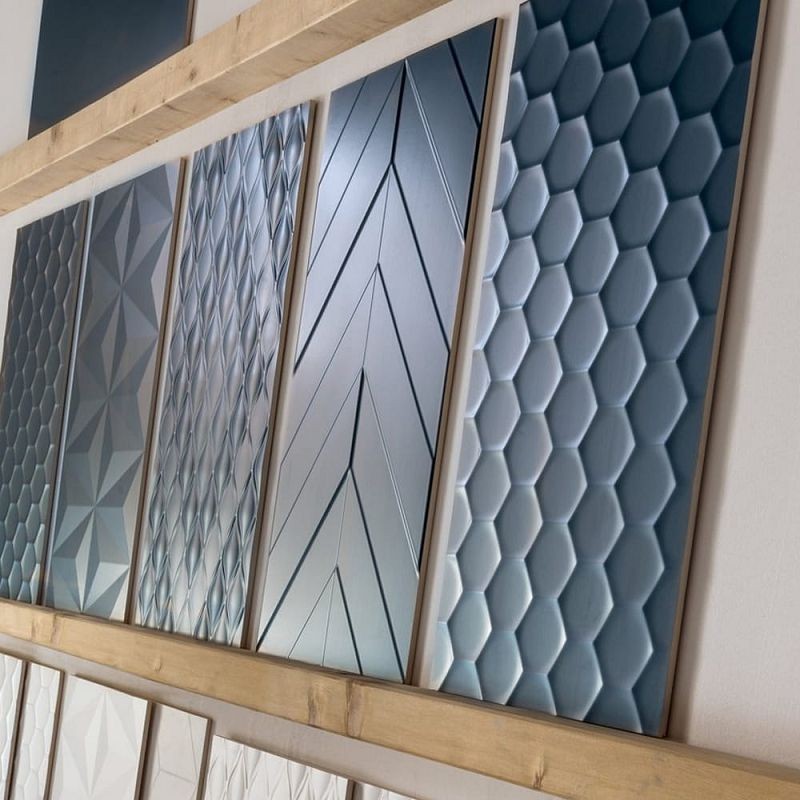 Marca Corona 4D Hexagon Deep Blue 40x80 D733 płytki ścienne 142841