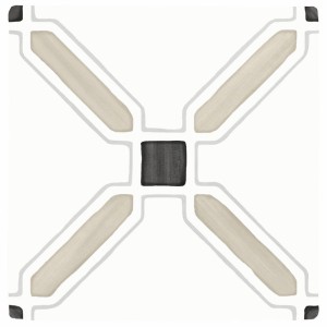 Peronda/Harmony Tanger Sand Patchwork-Fliesen 12,3x12,3 cm