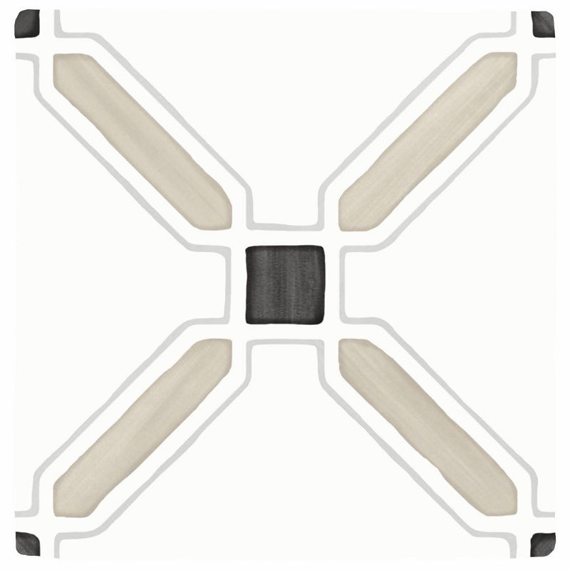 Peronda/Harmony Tanger Sand Cross 12,3x12,3 płytki gresowe patchworkowe 147422