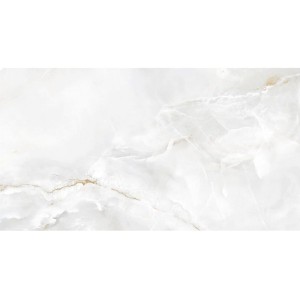 Ecoceramic Eternal White 60x120 poliert: Onyxfliesen aus Feinsteinzeug