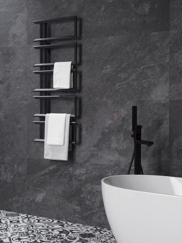 Porcelanosa Image Dark 44,3x44,3 płytki kamienne gresowe 148378