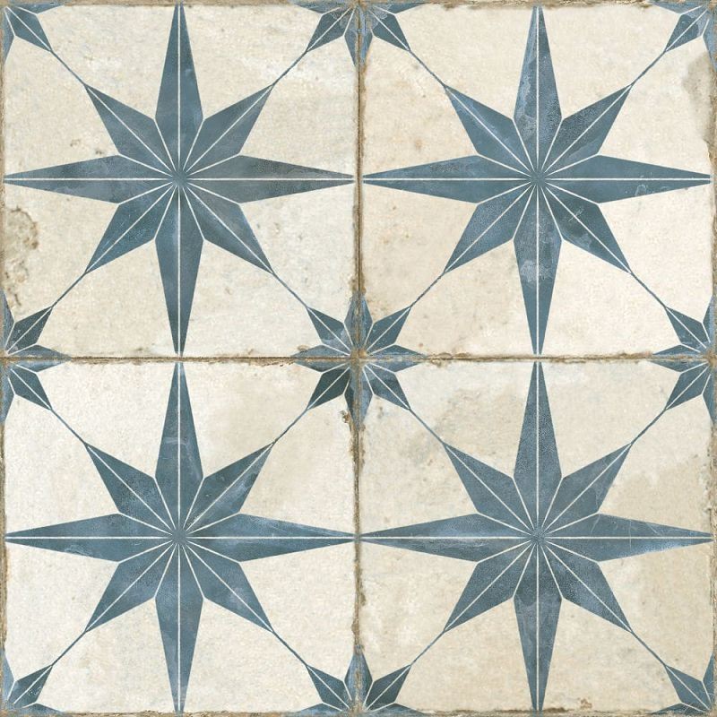 Peronda FS Star Blue 45x45 płytki patchwork podłogowe rustykalne 146732