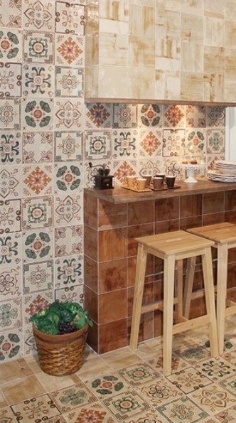 Płytki łazienkowe beżowe Mainzu Verona Blanco 20x20 49998