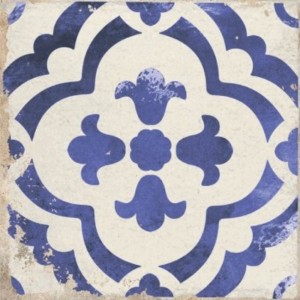 Ape Monte Blue 15x15 Fliese Gres
