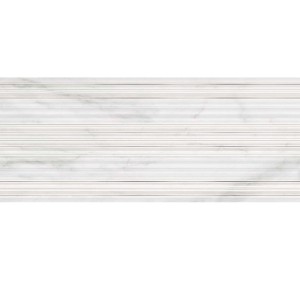 Marazzi Marbleplay Decoro Classic Weiß 30x90 Fliesen Wand