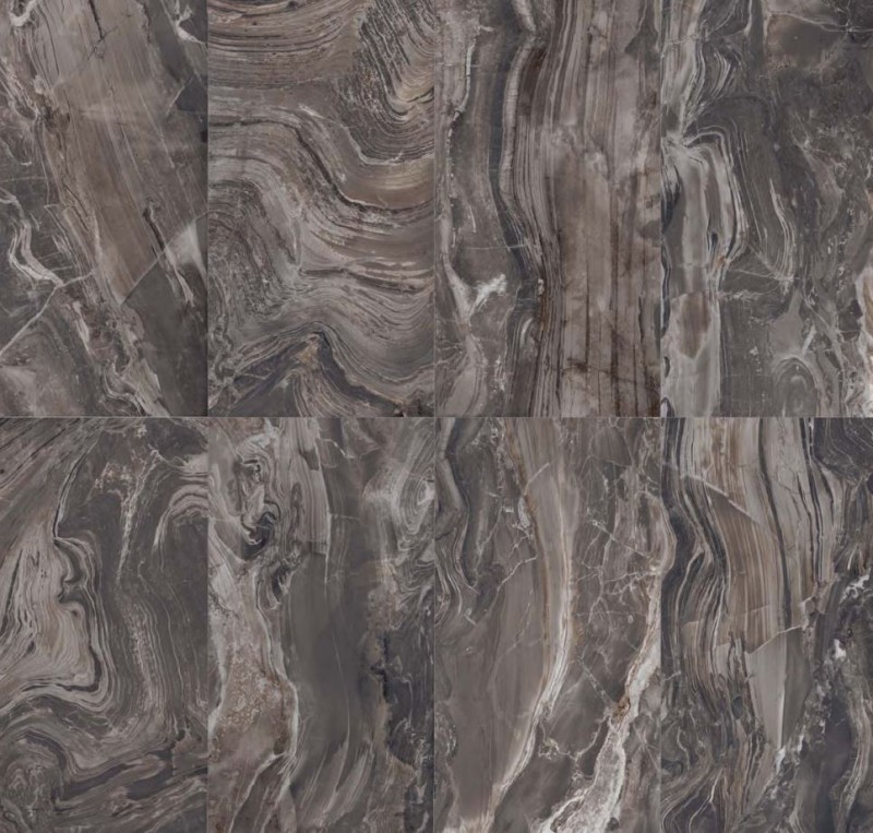 Gres cappuccino marmur półpoler Flaviker Supreme Exotic Brown Mix Anticato SPMIP44 60x120 75686