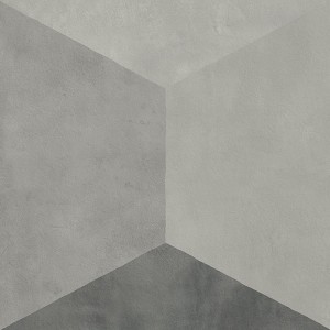Marca Corona Multiforme Exa Strutturato 80x80: 20mm Feinsteinzeug-Terrassenplatten
