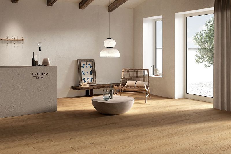 Coem Lignea Rovere Naturale Rettificato 15,1x90,6 LI193R płytki drewnopodobne 123838