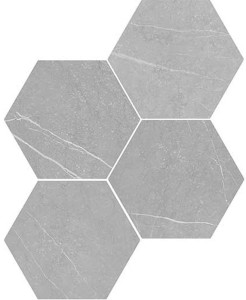 WOW Petra Hexagon Grau 20x23 Heksagonfliese