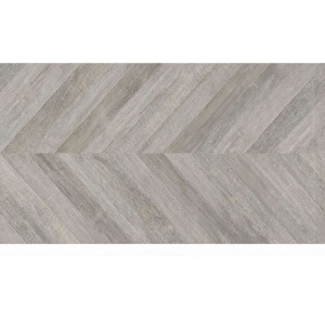 Keraben Lenda Chevron Grau 75x150 Herringbone Fliesen