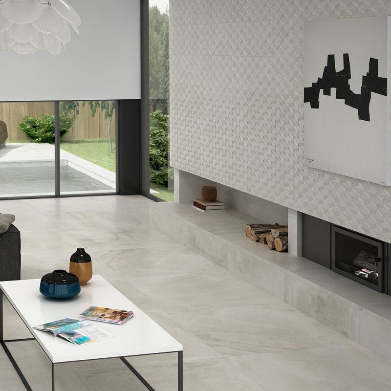 Aparici Mixing Grey Natural 100x100 płytka gresowa 109677
