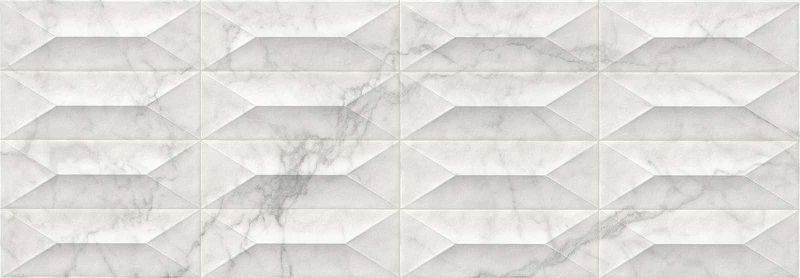Marazzi Marbleplay Statuarietto Struttura Gem 3D 30x90 M4PD płytka ścienna 139252