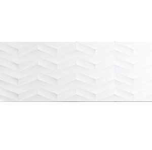 Aparici Montblanc Weiß Forbo Wandfliese 44,63x119,30 cm